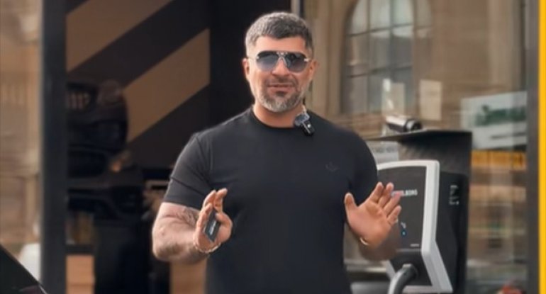 Tiktoker Xosrov həbs olundu