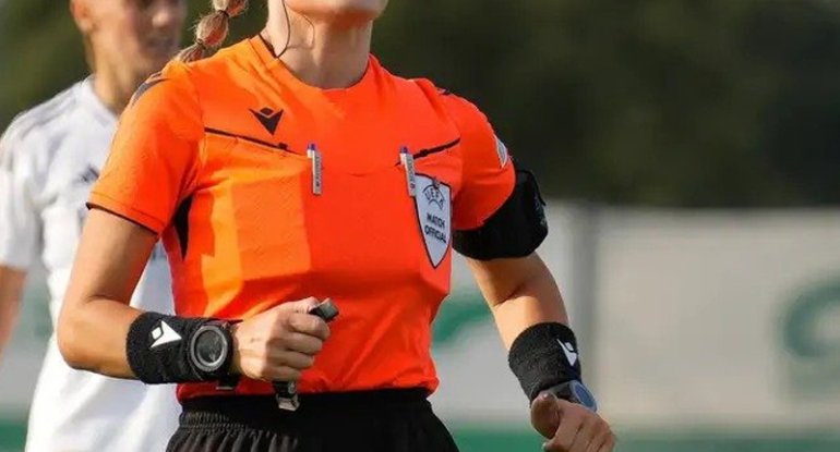 AFFA qadın hakimi 12 ay futboldan kənarlaşdırdı