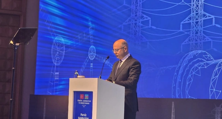 Pərviz Şahbazov: "Azərbaycan-Türkiyə enerji əməkdaşlığı yeni bazarlara çıxışı təmin edir"