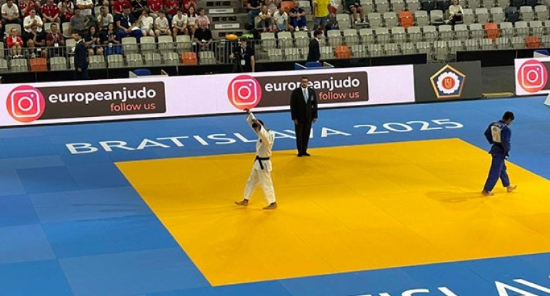 Nihat Məmişov Avropa çempionu olub