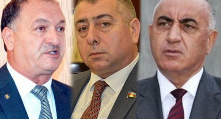 Dəmir barmaqlıqlar arxasında dözə bilməyən məmurlar...
