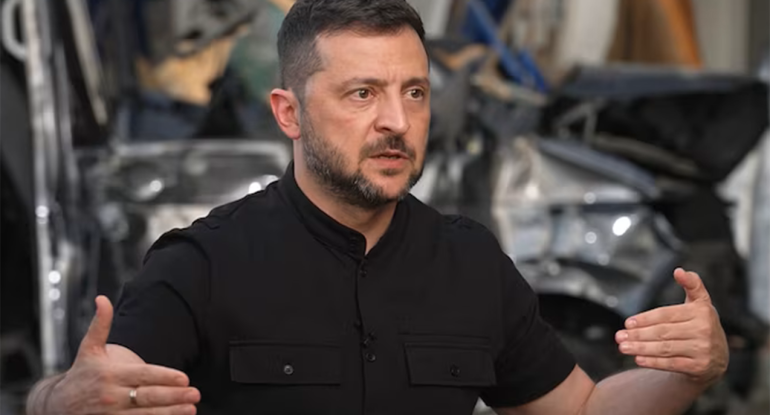 Zelenski: Putin istəyinə nail olub
