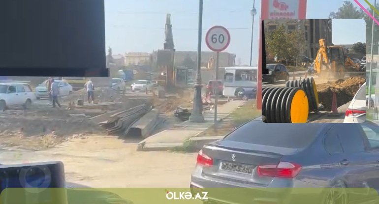 Binəqədidə müəmmalı qazıntı: Aylardır sakinlərə əziyyət verənlər kimlərdir? - VİDEO