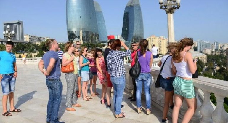 İsraildən Azərbaycana turist gəlişi 2 dəfə artıb