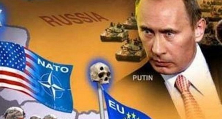 Qərb Putinin qorxduğunu Kremlin başına gətirir: Rusiyanın cənub sərhədləri də NATO-nun nəzarətinə keçir