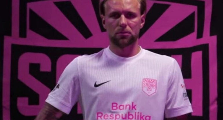 "Sabah" heyətini yeni futbolçu ilə gücləndirib
