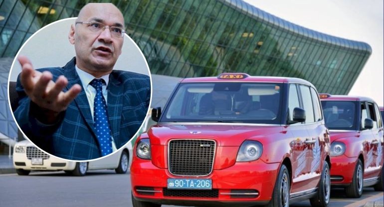 "Aeroportdan sərnişinləri yalnız bir taksi şirkətinin daşıması yolverilməzdir"