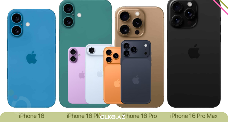 "iPhone 16" və "iPhone 17" arasındaki fərqlər - Yeni modelə keçməyə dəyər? - FOTO