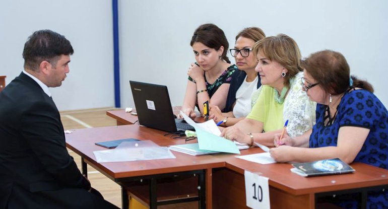 Müəllimlərin sertifikasiya imtahanı üzrə müsahibənin nəticələri elan olunub