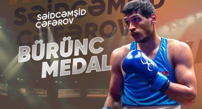 İki boksçumuz dünya çempionatının bürünc medalını QAZANDI