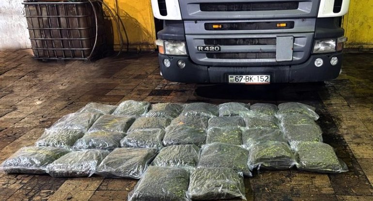 "Culfa" gömrük postunda 63 kiloqram narkotik vasitə aşkarlanıb