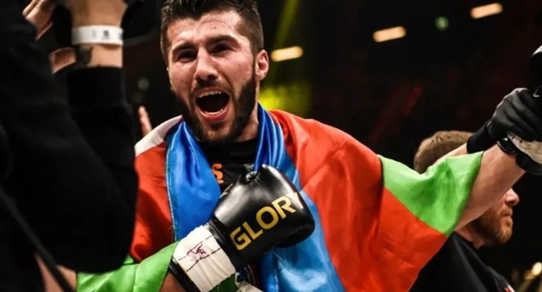 Alim Nəbiyev MMA üzrə ilk döyüşünə çıxdı