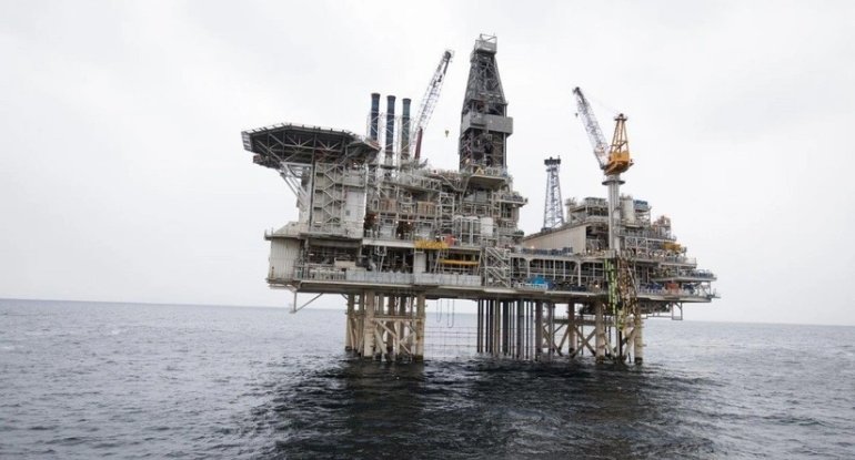 SOCAR : AÇG-dən 612,2 milyon ton neft və 238,7 milyard kubmetr qaz hasil edilib