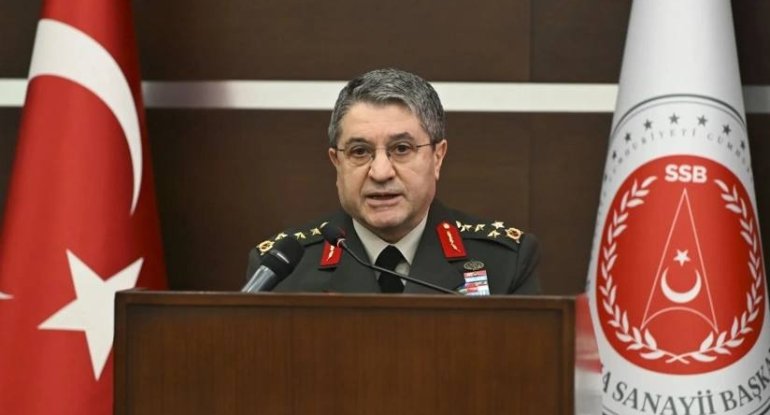 Türkiyənin Baş Qərargah rəisi Bakıya gəlir