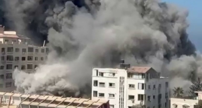 İsrail ordusu Kotar Qülləsini vurdu