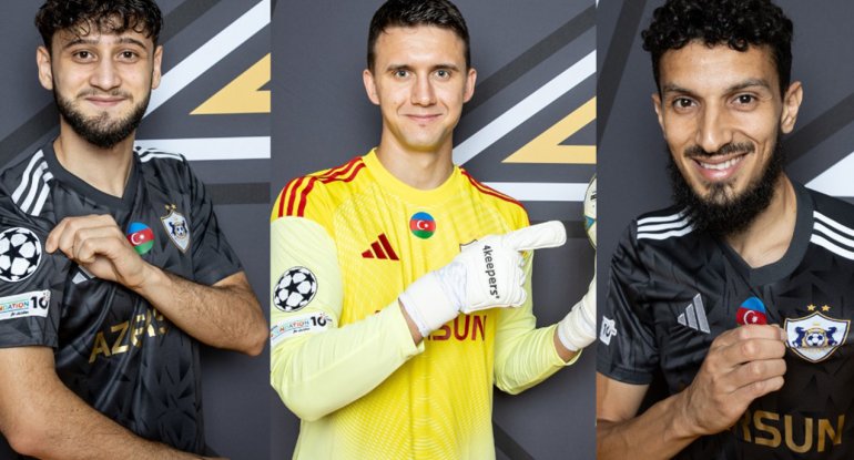 UEFA &ldquo;Qarabağ&rdquo;lıları paylaşdı - FOTO