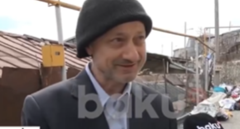 Keçən il "mən azərbaycanlıyam" demişdi, dünən Xankəndidə təxribat törətdi&nbsp;- VİDEO