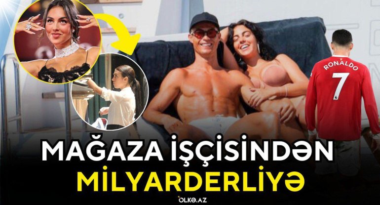 Mağaza işçisindən milyarderliyə - Kriştiano Ronaldonun sevgilisi Corcina Rodrigez kimdir? - VİDEO