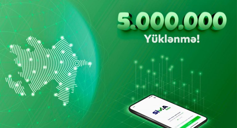 Nazir: &ldquo;SİMA İmza&rdquo; mobil tətbiqi 5 milyon yüklənməyə çatıb