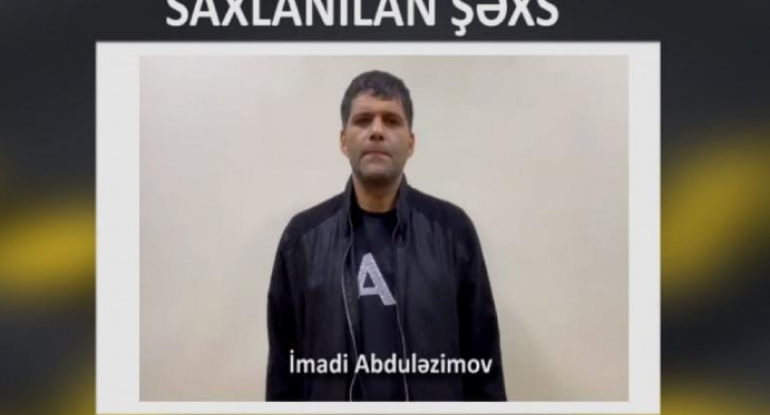 Kriminal həyat tərzini təbliğ edən&nbsp;şəxs saxlanıldı