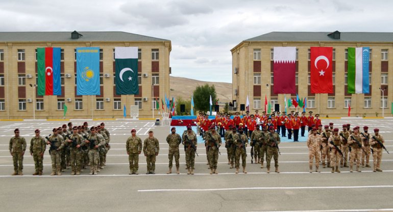 Azərbaycan xüsusi təyinatlılarının da iştirak etdiyi çoxmillətli təlim başa çatıb