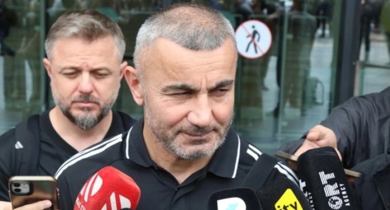 Qurban Qurbanovun "nəticə onlara cavab idimi?" sualına reaksiyası: Belə düşünsək...