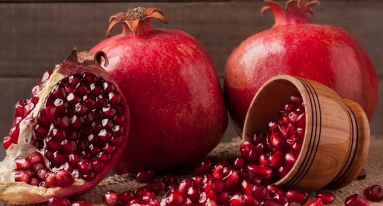 Alimlər: Nar ekstraktı gənclik hormonunun səviyyəsini artıra bilər