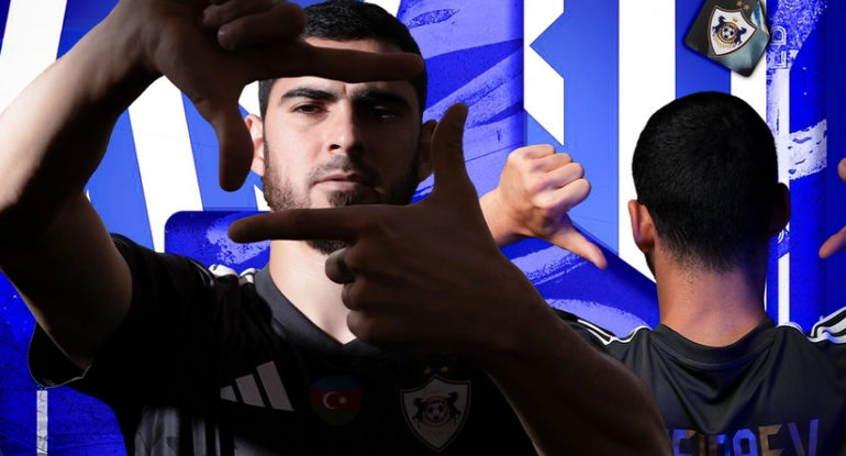 "Qarabağ" yeni transferini açıqladı