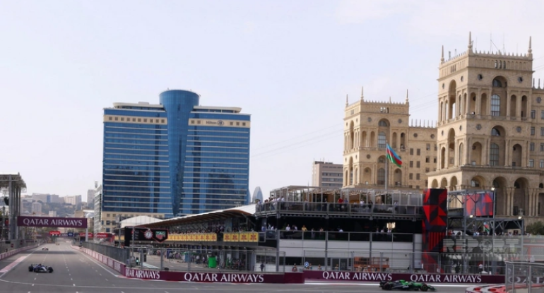 "Formula 1": Azərbaycan Qran-prisində ikinci günə start veriləcək