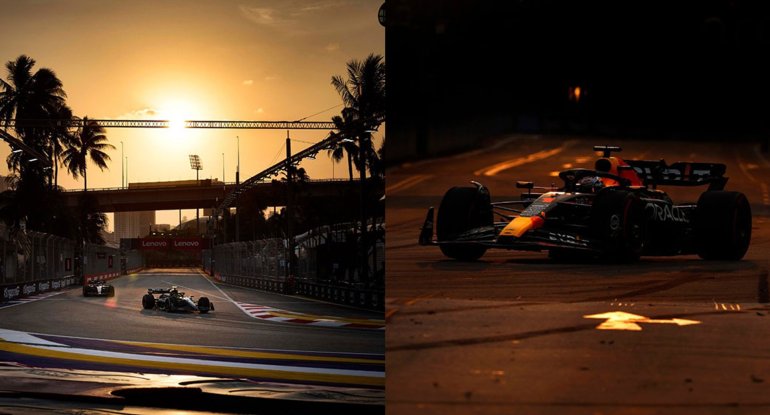 "Formula 2": Bakıda sprint yarışı başladı