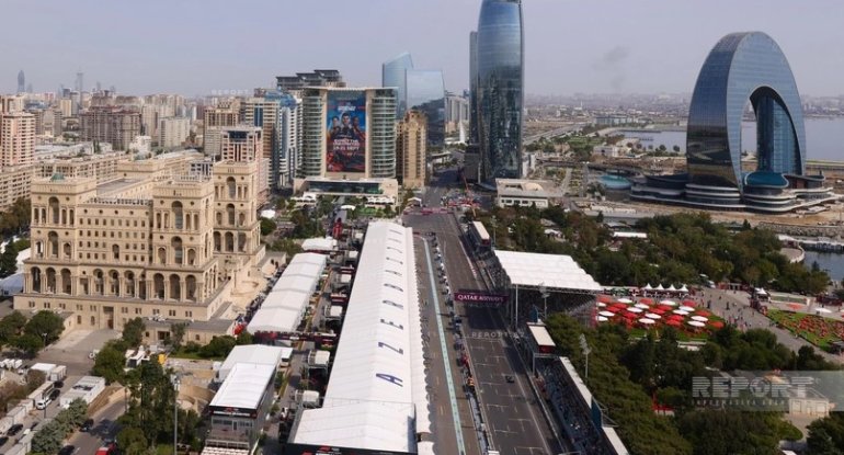 "Formula 1": Bakıdakı sıralama turunda birinci yeri tutan pilot bəlli olub