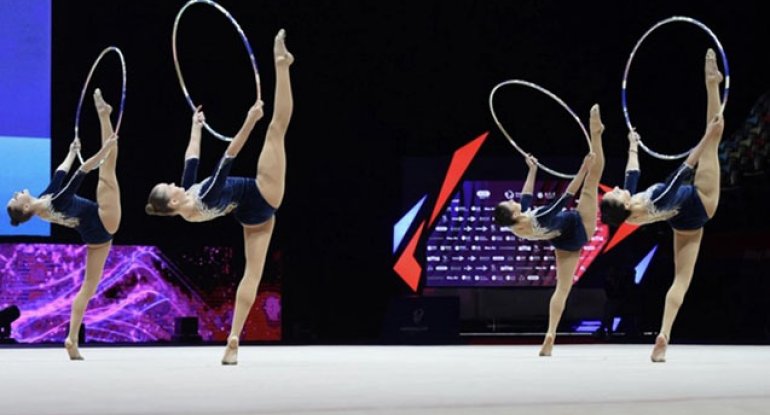 Azərbaycan gimnastı dünya rekordunu yenilədi