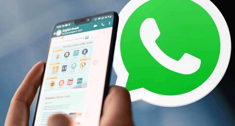 &ldquo;WhatsApp&rdquo; yeni funksiyanı işə salır