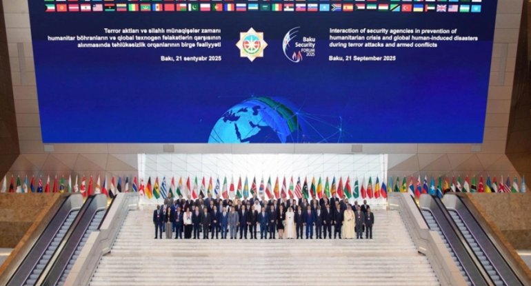 III Bakı Təhlükəsizlik Forumu təşkil olunub