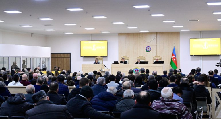 Məhkəmədə Xocalı soyqırımı, Qarakənd faciəsi və digər cinayətlərlə bağlı sənədlər elan edilib