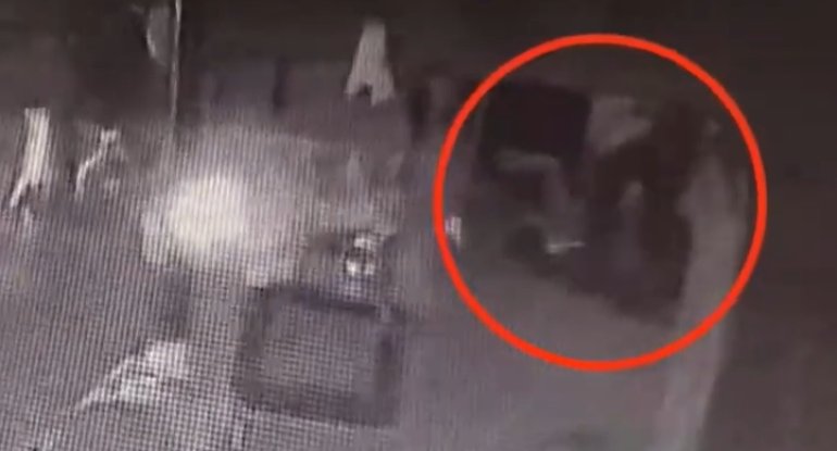 Qadına işgəncə verib 23 min manatla Rusiyaya qaçan tutuldu - VİDEO