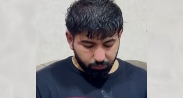 Mələyin görüntüsünü paylaşıb pul toplayan şəxs tutuldu - FOTO