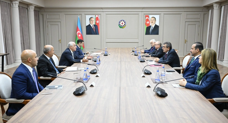 Əli Əsədov Türkiyənin milli təhsil naziri ilə görüşüb