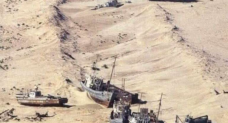 Türk ölkələri Aral gölünün qurumasını araşdıracaqlar