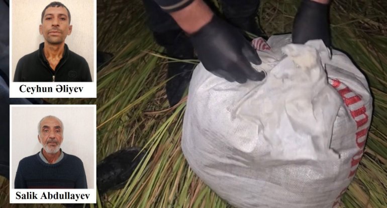 Narkotiklərin qanunsuz dövriyyəsini təşkil edən iki nəfər saxlanılıb