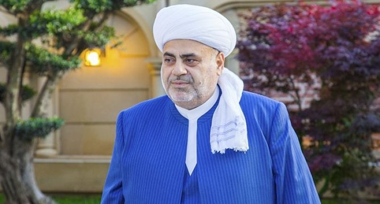 Allahşükür Paşazadə: Azərbaycanın timsalında məzhəblərarası anlaşma dünyaya model olaraq təqdim edilir