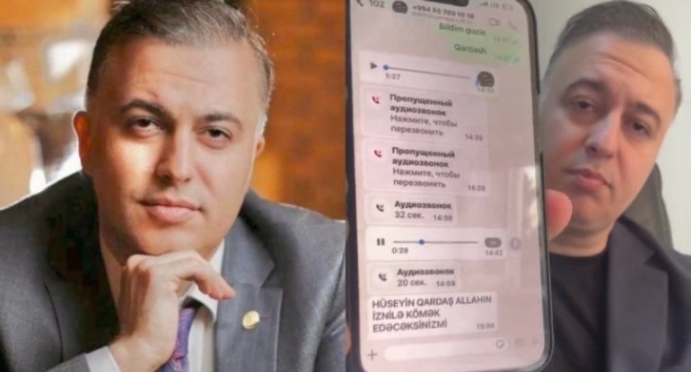 "Belə fırıldaqçılara görə, əziyyət çəkən insanlar yanır" - VİDEO
