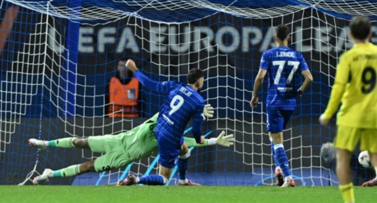 UEFA Avropa Liqası: "Fənərbağça" səfərdə məğlub olub