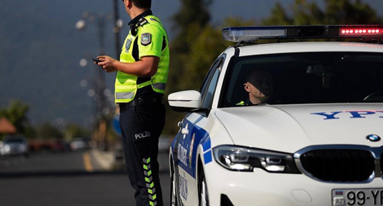 Baş Dövlət Yol Polisi İdarəsi&nbsp;sürücülərə müraciət etdi