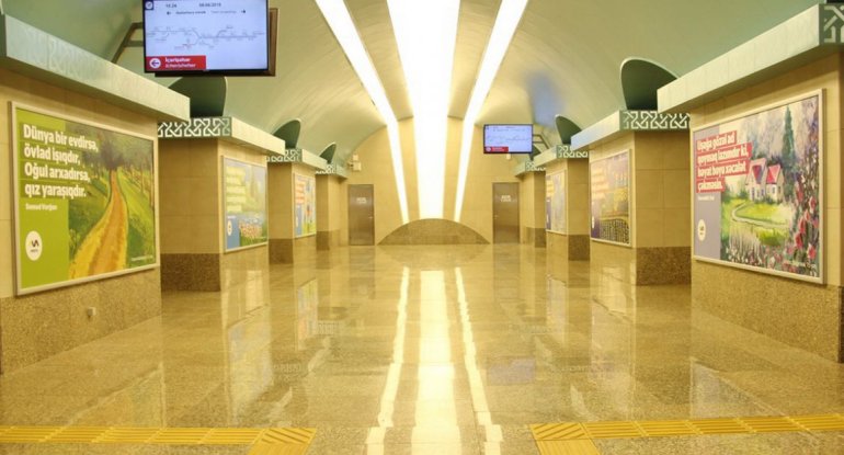 "Sahil" metrosunun yaxınlığında yeni stansiya inşa ediləcək