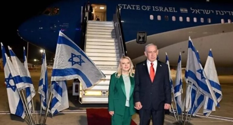 Netanyahu həbsə görə ABŞ-yə olan marşrutunu dəyişib