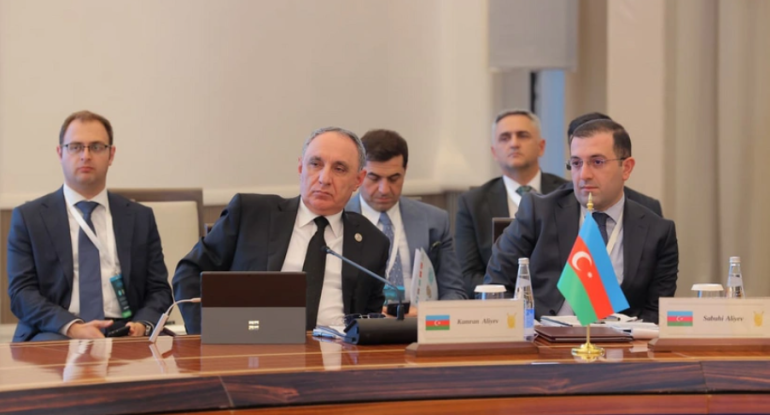 Baş prokuror: Xəzərin ekologiyasına qarşı törədilən cinayətlərlə mübarizədə birgə səylər gücləndirilməlidir