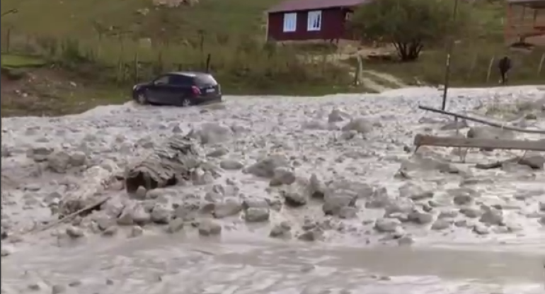 FHN Qusarın Laza kəndindəki vəziyyətlə bağlı məlumat yaydı