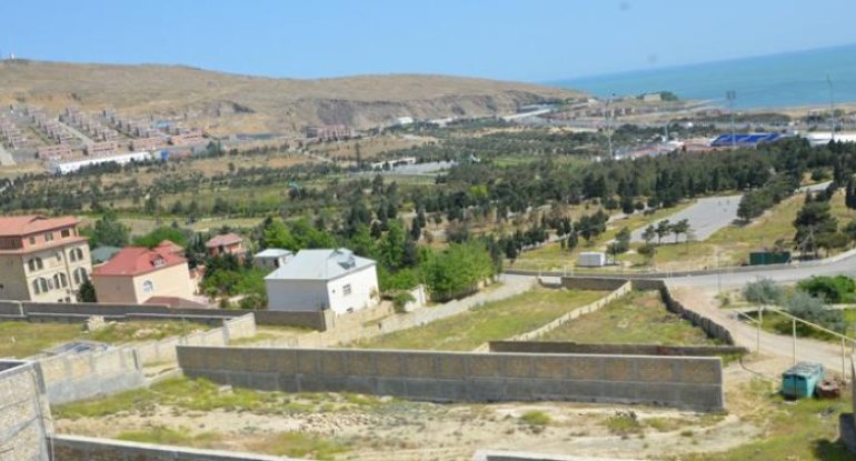 Bakıda torpaq sahələri 20 faiz bahalaşdı