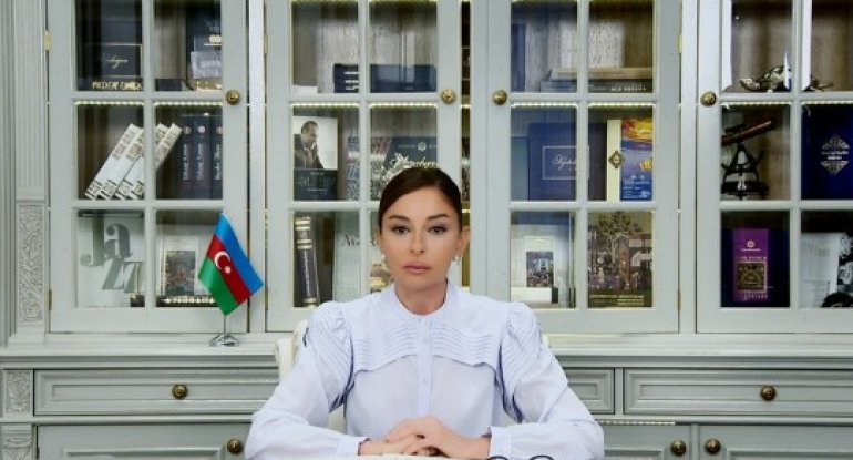 Mehriban Əliyeva Anım Günü ilə bağlı paylaşım edib